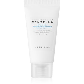 SKIN1004 Madagascar Centella Hyalu-Cica Water-Fit Sun Serum ser protector cu efect de hidratare - imagine 2